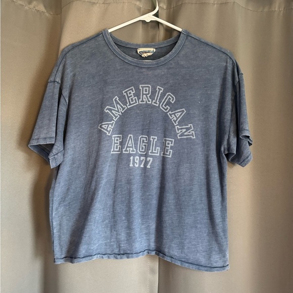 American Eagle Outfitters Tops - American Eagle Vintage Vault Crop Top